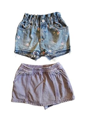 Baby Gap Disney Minnie Shorts and Skort Size 3